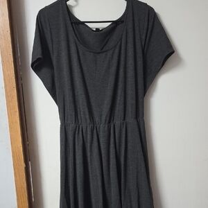 Torrid Heather Grey Dress
